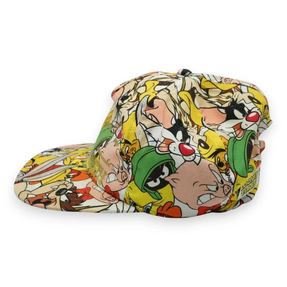 Looney Tunes Bugs Bunny Cap Hat Porky Pig Marvin‎ Donald Duck Snapback One Size